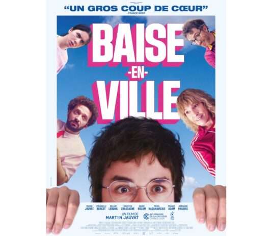 Baise en ville – Pop Komödie über das Warten am Rand der Stadt Baise-en-ville_Plakat