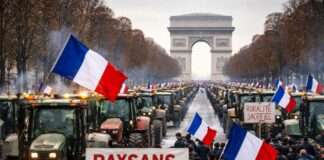 Wenn der Protest vor Gericht endet: Die Confédération paysanne verklagt den Staat Bauern-Proteste-Paris_Illustration