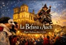 Wenn die Hexe lächelt – Die Befana verzaubert Auch Befana_Gers_Auch_Illustration