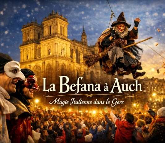 Wenn die Hexe lächelt – Die Befana verzaubert Auch Befana_Gers_Auch_Illustration