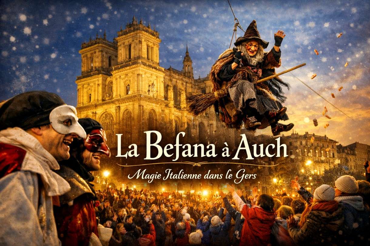 Wenn die Hexe lächelt – Die Befana verzaubert Auch