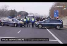 Traktoren im Morgengrauen – warum der Zorn der Bauern Toulouse lahmlegte Blockade_Toulouse_Landwirte_ScreenFTV