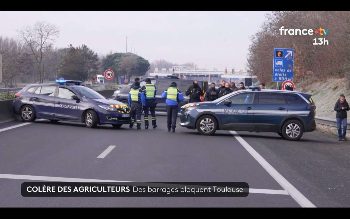 Traktoren im Morgengrauen – warum der Zorn der Bauern Toulouse lahmlegte