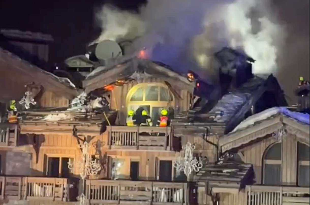 Feuer im Herzen von Courchevel – Luxus, Leichtbau und die verletzliche Seite der Alpen