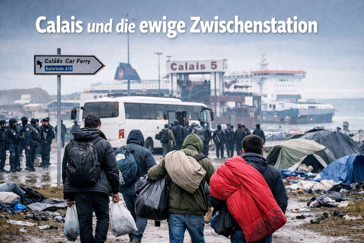Calais, die ewige Zwischenstation