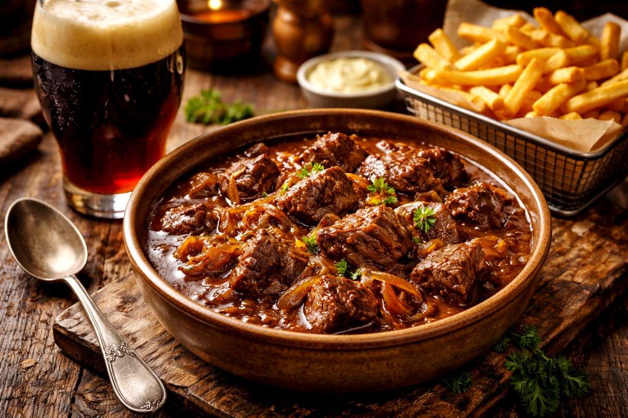 Carbonade Flamande – Ein Schmorgericht mit Charakter, Herz und Heimat