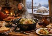 Chou farci – wie die Auvergne den Winter auf den Teller bringt Chou-farci_Auvergne_Illustration