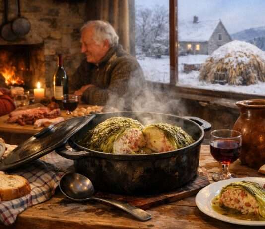 Chou farci – wie die Auvergne den Winter auf den Teller bringt Chou-farci_Auvergne_Illustration