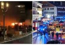 Feuer, Rauch und Stille danach – wie der Neujahrsabend in Crans-Montana zur grenzüberschreitenden Katastrophe wurde Crans-Montana_ScreenX2