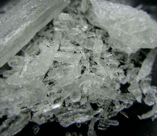 Methamphetamin aus Mexiko: Wie ein Drogenfund in Lothringen die neue Realität des europäischen Rauschgifthandels offenbart Crystal_Meth_Wikipedia