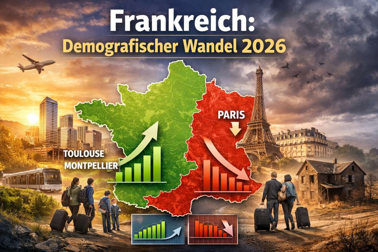 Wachstum mit Grenzen: Wo Frankreich noch zulegt – und wo es schrumpft