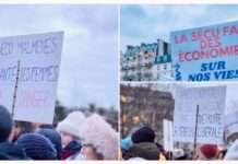 Die Weisskittel schlagen Alarm – Frankreichs Ärzte gegen die Gesundheitsreform Demonstration-freie-Ärzte_Paris_ScreenX