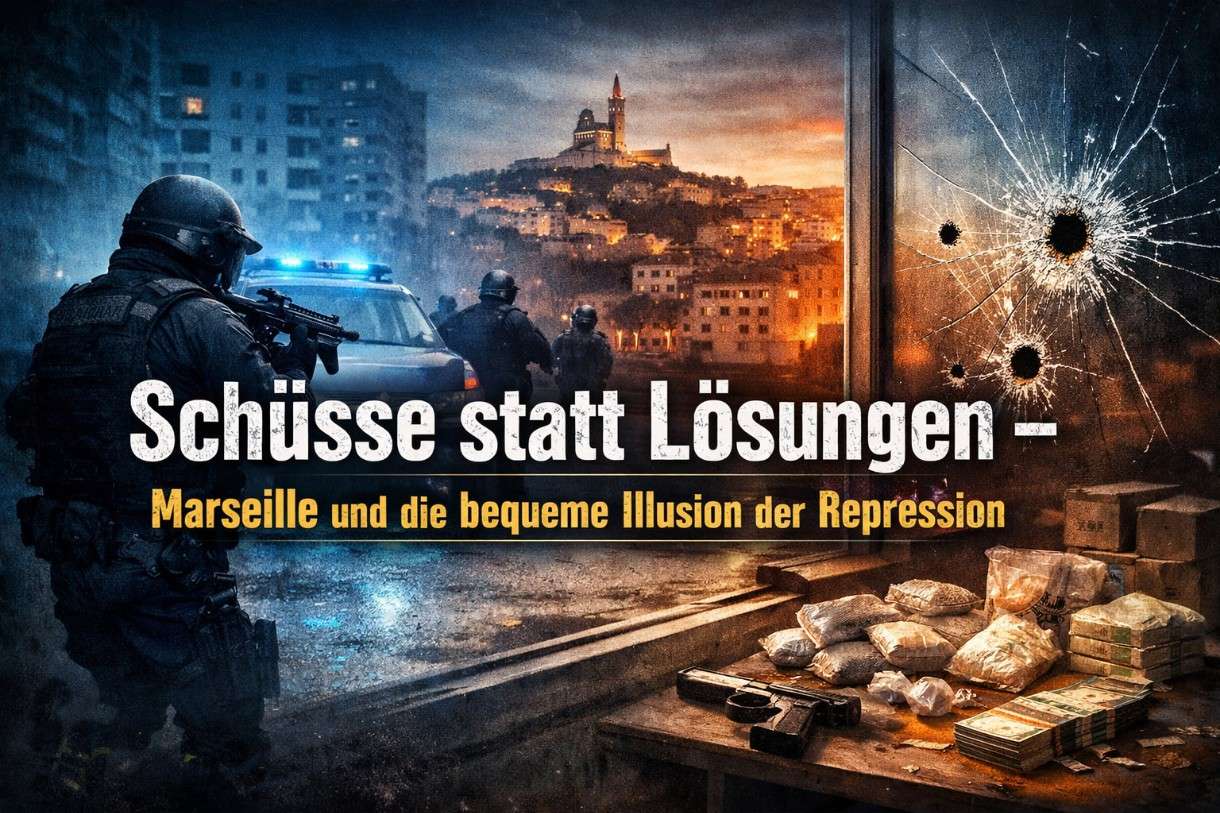 Kommentar: Schüsse statt Lösungen – Marseille und die bequeme Illusion der Repression