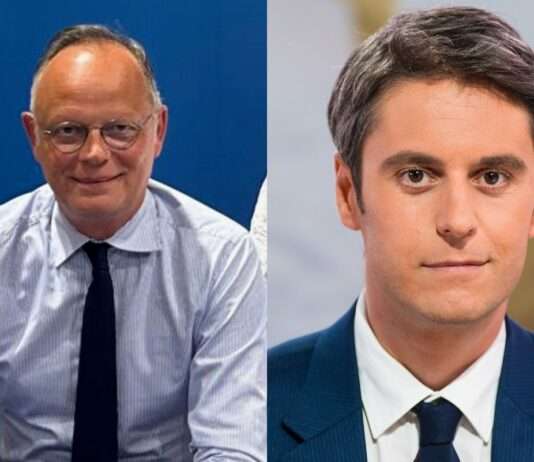 Attal gegen Philippe: Die stille Vorwahl im Macron-Lager Eduard_Philippe_Gabriel_Attal_Wikipedia