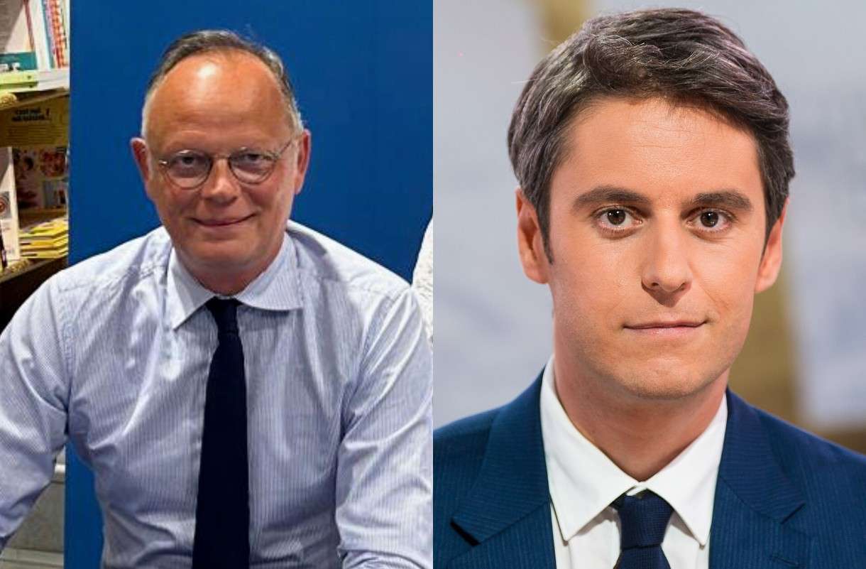 Attal gegen Philippe: Die stille Vorwahl im Macron-Lager
