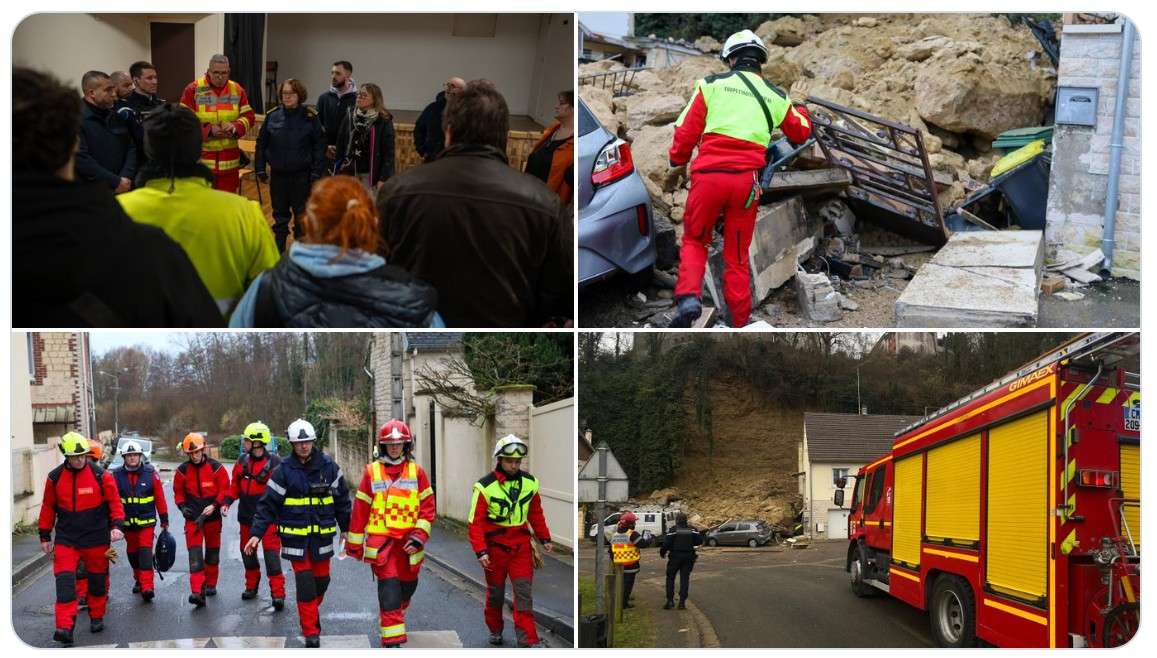 Wenn der Boden nachgibt: Der Felssturz von Thiverny und seine Warnung