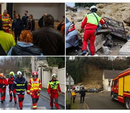 Wenn der Boden nachgibt – Erdrutsch erschüttert Dorf in der Oise Erdrutsch_Thiverny_ScreenX