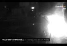 Feuerball vor der Haustür – wenn der Angriff auf einen Kommunalpolitiker zum Menetekel wird Explosion-Auto_Bürgermeister_ScreenFTV