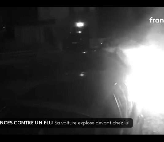 Feuerball vor der Haustür – wenn der Angriff auf einen Kommunalpolitiker zum Menetekel wird Explosion-Auto_Bürgermeister_ScreenFTV
