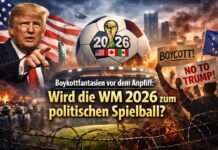 Boykottfantasien vor dem Anpfiff – Wird die WM 2026 zum politischen Spielball? FIFA-WM-2026-Boykott_Illustration