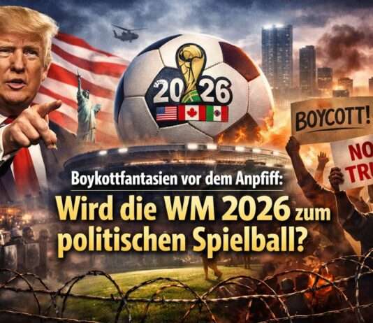 Boykottfantasien vor dem Anpfiff – Wird die WM 2026 zum politischen Spielball? FIFA-WM-2026-Boykott_Illustration