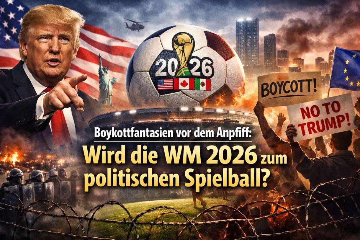Boykottfantasien vor dem Anpfiff – Wird die WM 2026 zum politischen Spielball?