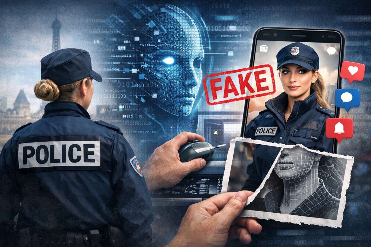 Wenn Uniformen zur Illusion werden – wie KI falsche Polizistinnen erschafft und Vertrauen verspielt