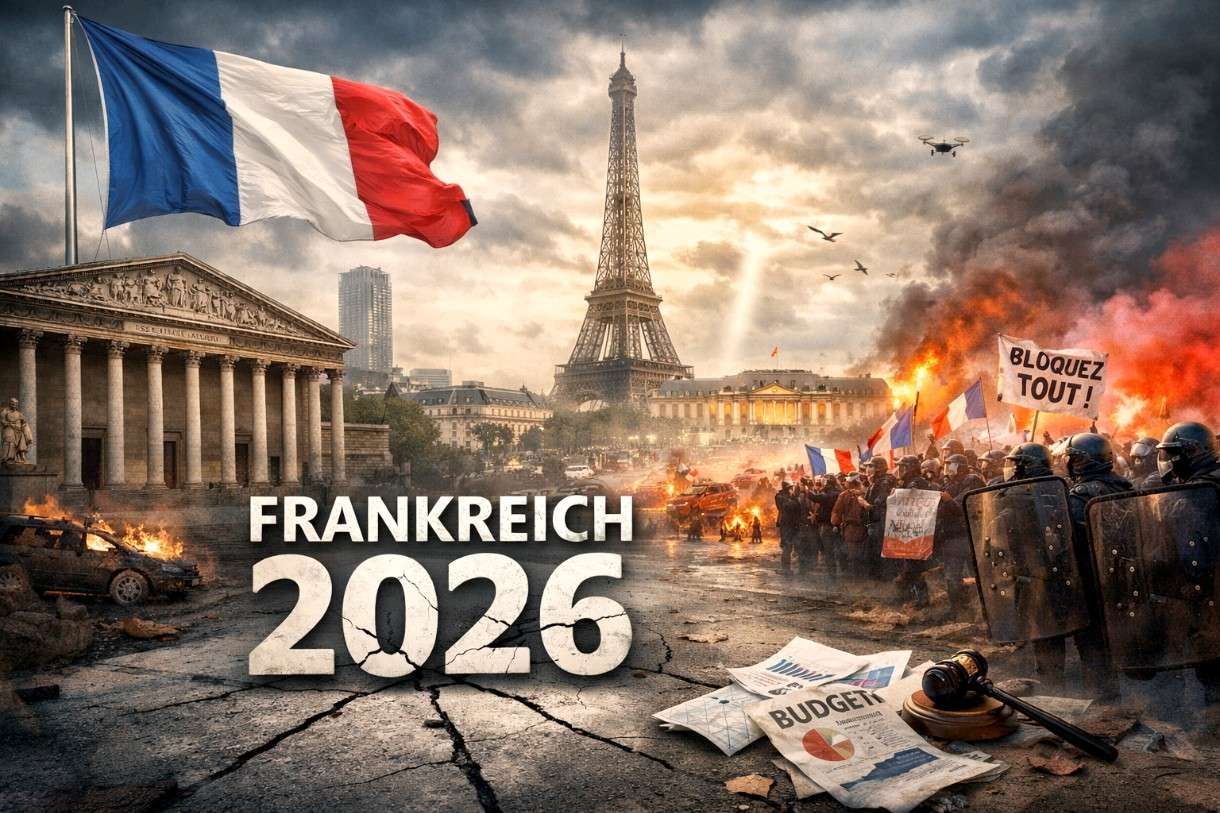 Frankreich 2026 – Das Jahr der Entscheidung zwischen Instabilität und Neubeginn