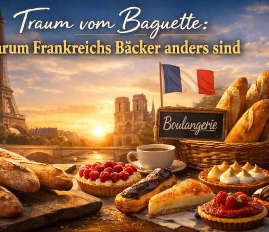 Der Traum vom Baguette – warum Frankreichs Bäcker ihtren deutschen Kollegen etwas voraus haben Französisches-Baguette_Illustration