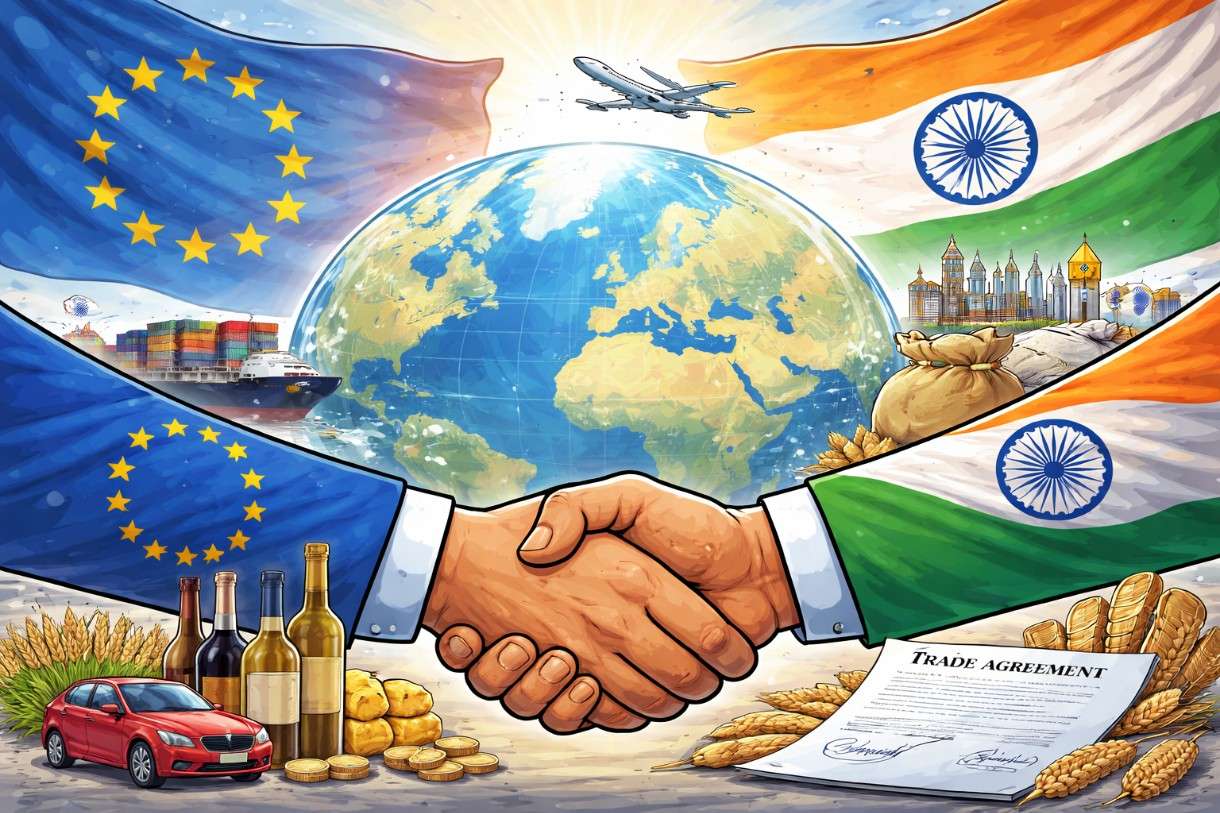 „Zwei Milliarden Konsumenten, ein Abkommen“ – Wie das neue Freihandelsabkommen zwischen EU und Indien die Weltwirtschaft neu ordnet