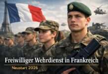 Frankreich reaktiviert den Wehrdienst – freiwillig und modernisiert Freiwilliger-Wehrdienst_Frankreich_Illustration