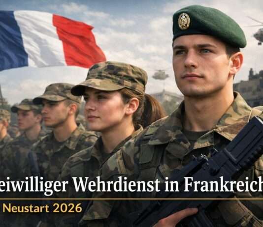 Frankreich reaktiviert den Wehrdienst – freiwillig und modernisiert Freiwilliger-Wehrdienst_Frankreich_Illustration