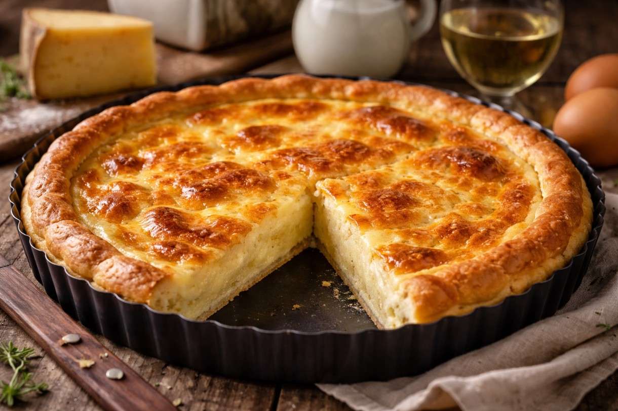 Gâteau de Ménage aus dem Haut-Doubs – Ein kulinarischer Blick hinter die Kulissen