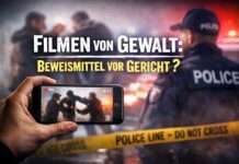 Wenn die Kamera läuft und das Herz rast Gewalt_Filmen_Illustration