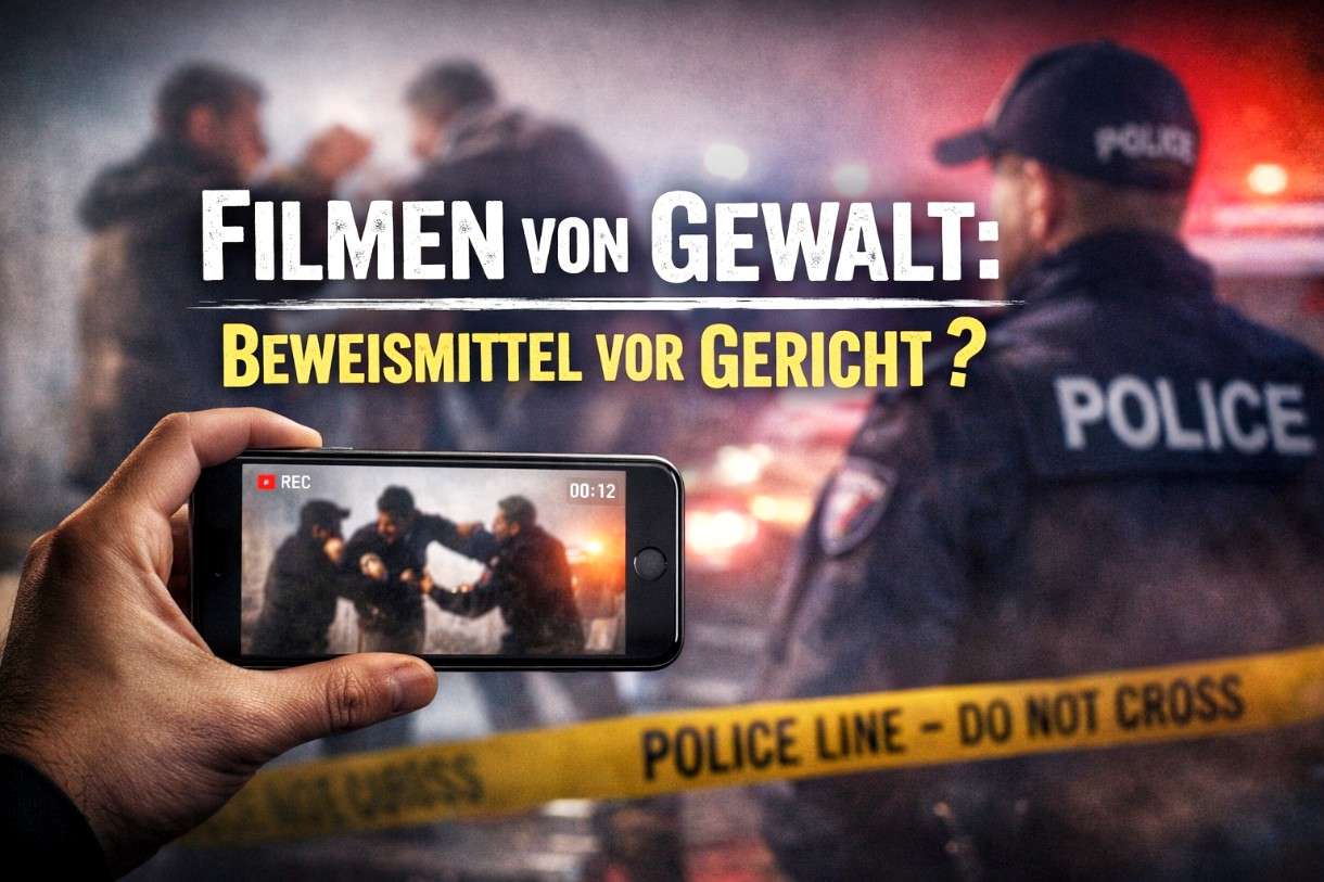 Wenn die Kamera läuft und das Herz rast