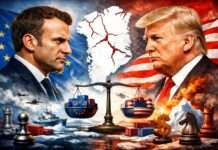 Trump, Trumpf und Tarife: Europas neue Waffe gegen ökonomische Erpressung Groenland_Trump_Europa_Illustration