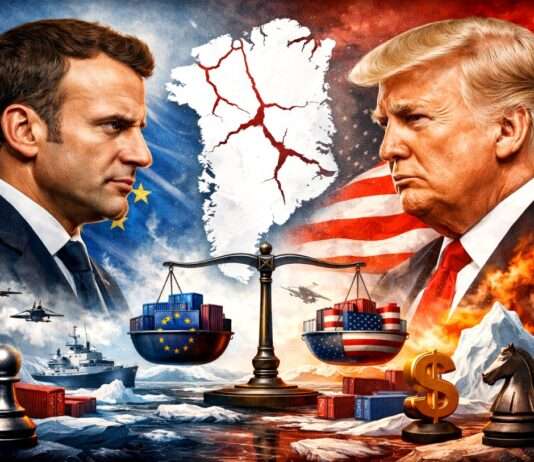 Trump, Trumpf und Tarife: Europas neue Waffe gegen ökonomische Erpressung Groenland_Trump_Europa_Illustration