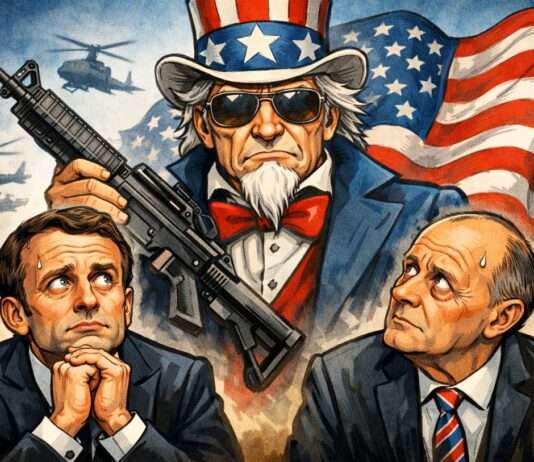 Kommentar: Angst vor Uncle Sam, die Herren Macron und Merz? Illustration_Angst-vor-Uncle-Sam