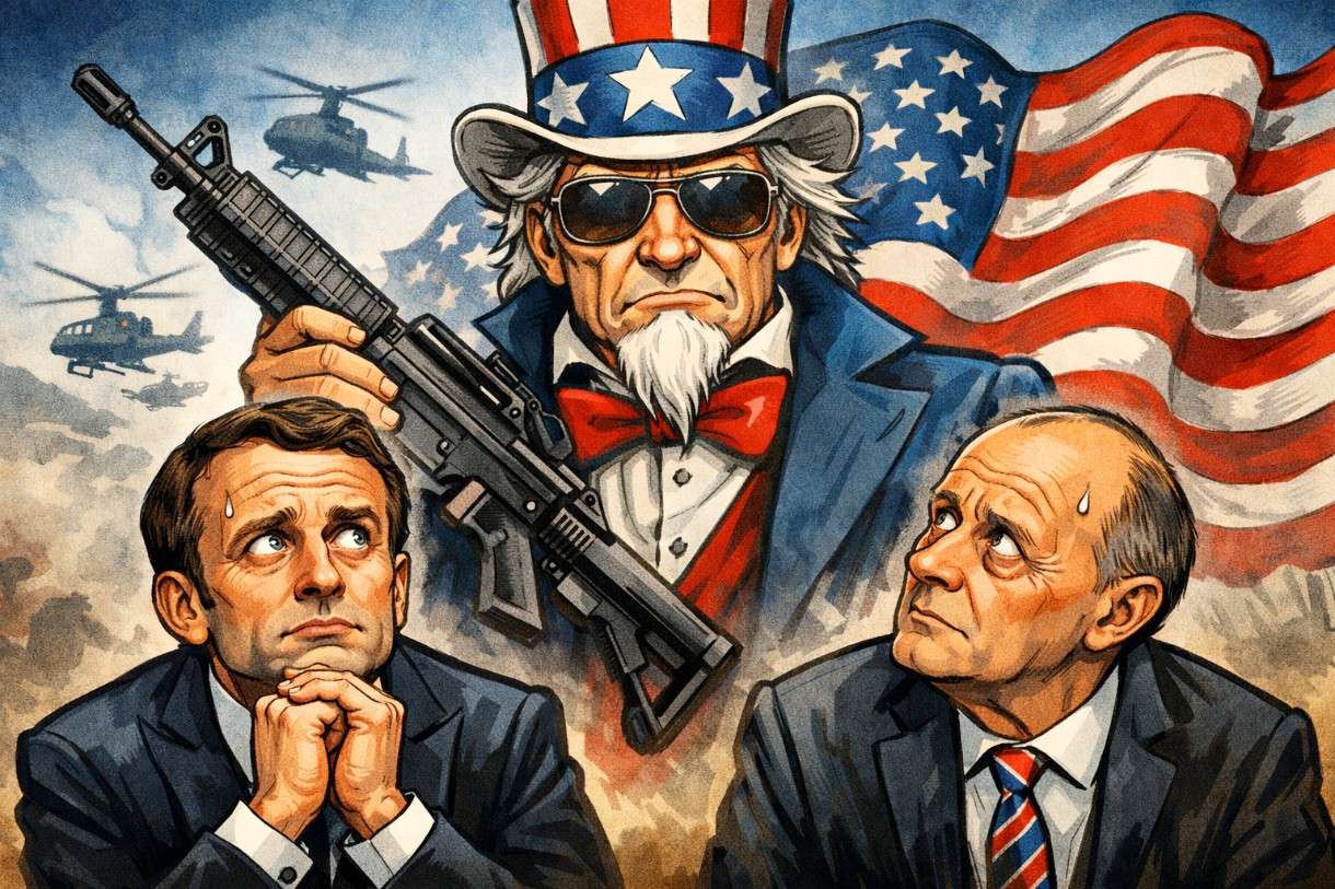 Kommentar: Angst vor Uncle Sam, die Herren Macron und Merz?