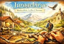 Juragebirge – Wenn handwerkliche Exzellenz zur Destination reift Juragebirge_Illustration