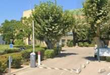 Ein Feuer in der Nacht – und ein Krankenhaus am Rand des Ausnahmezustands Krankenhaus_Hyeres_ScreenGoogle