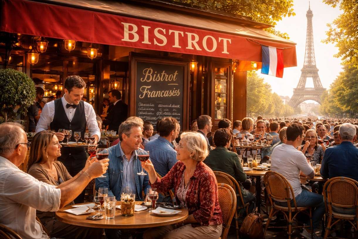 Kulturelle DNA der Nation: Warum Macron Frankreichs Bistrots unter Unesco-Schutz stellen will