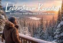 „Ich habe als Kind gesagt, dass ich einmal in Kanada leben werde“ – warum manche Versprechen ein Leben lang halten Lebenstraum_Kanada_Illustration