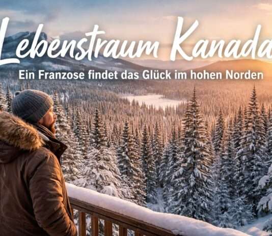 „Ich habe als Kind gesagt, dass ich einmal in Kanada leben werde“ – warum manche Versprechen ein Leben lang halten Lebenstraum_Kanada_Illustration