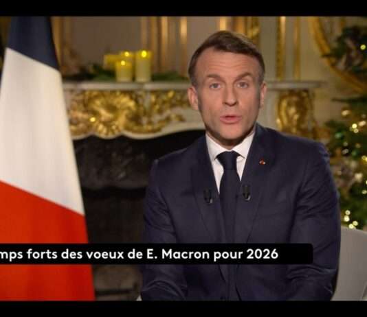 Emmanuel Macron: Neujahrsansprache 2026 – der Präsident skizziert seinen Abschied Macron_Neujahrsansprache_2026-ScreenFTV