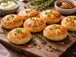 Epiphanie: Mini-Galettes des Rois salées Mini-Galettes-des-Rois-salées