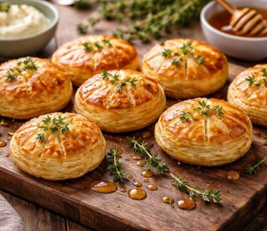 Epiphanie: Mini-Galettes des Rois salées Mini-Galettes-des-Rois-salées