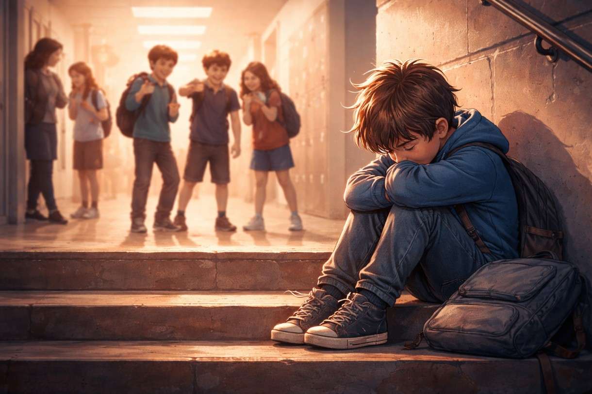 Wenn Schule zur stillen Belastung wird – was Mobbing mit Kindern macht und was wirklich hilft