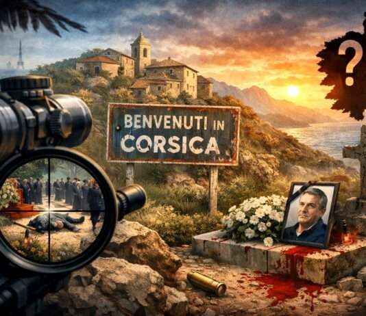 Kommentar: Lasst doch endlich das Morden sein – ein korsisches Inseldrama in Endlosschleife Mord_Alain_Orsoni_Illustration