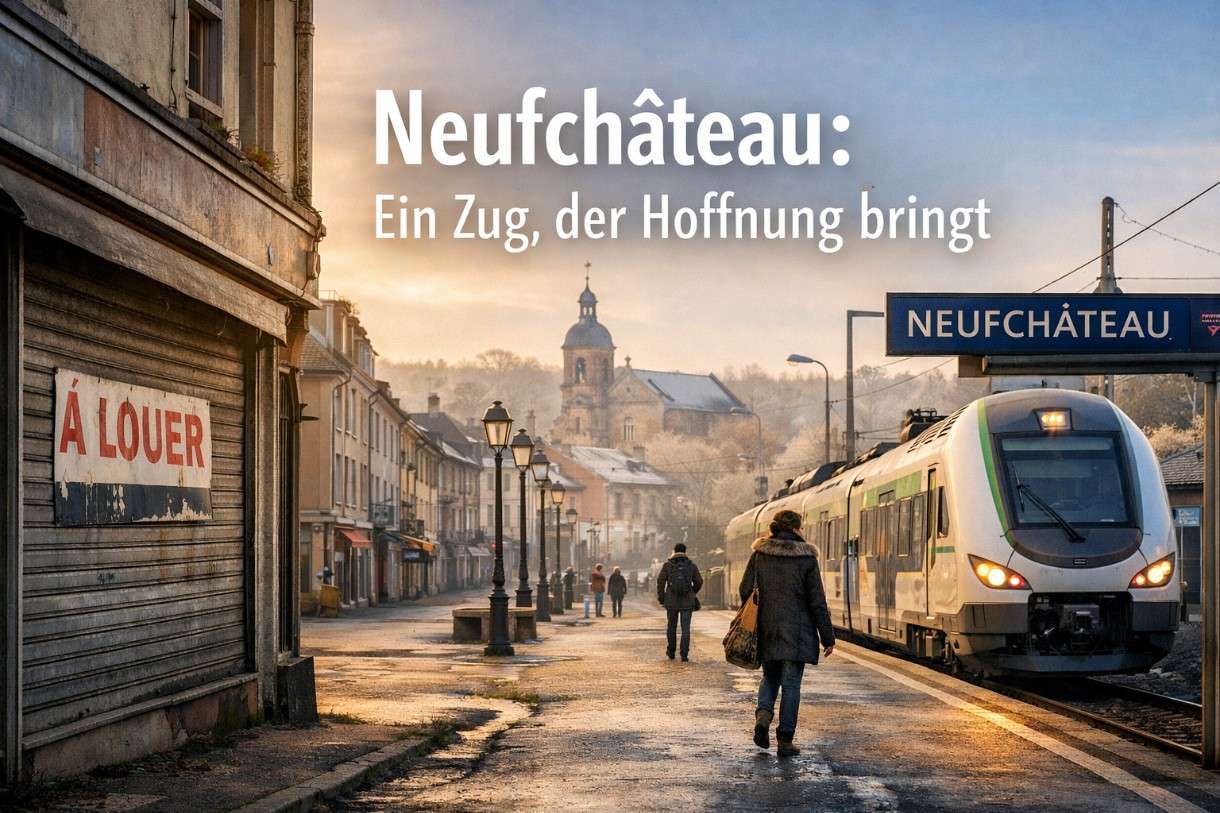 Ein Zug, der Hoffnung bringt